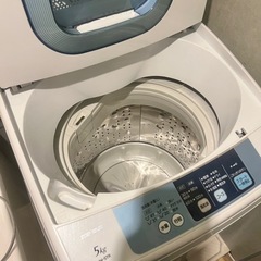 洗濯機[中古]の画像