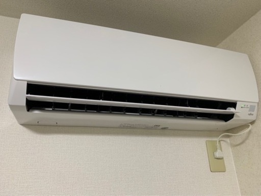 ★値下げしました★ 2019年製  富士通ゼネラル ルームエアコン  nocria AS-B22J-W エアコン 6畳用