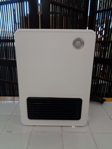 人感センサー付セラミックヒーター　NP12A1S　2020年製　中古美品