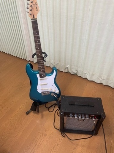 BUSKER'S初心者ギター10点セットセット