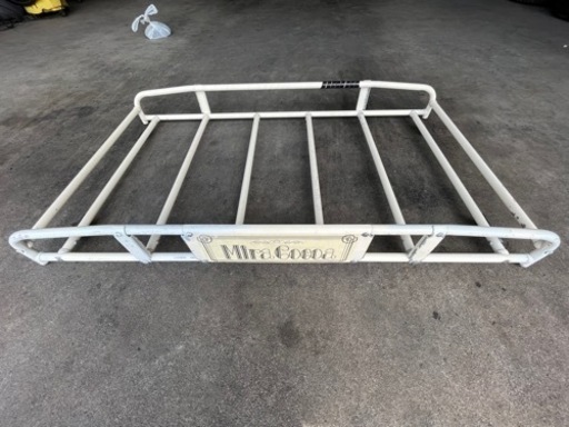 ダイハツ　ミラココア純正ルーフキャリア（中古品）