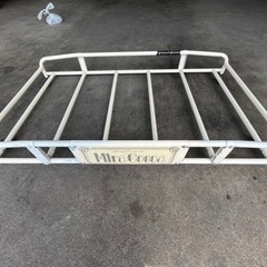 ダイハツ　ミラココア純正ルーフキャリア（中古品）