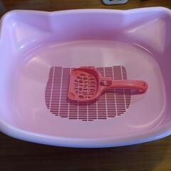 猫用　システムトイレ本体