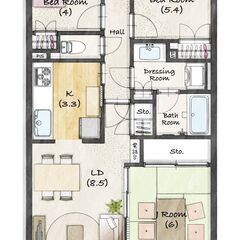 北鴻巣徒歩2分　中古マンション