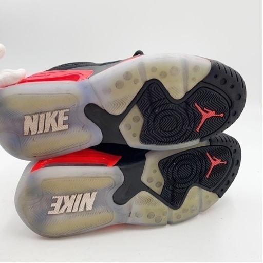 【試着のみ】NIKE JORDAN Point Lane Infrared 26cm