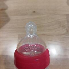 NUK 哺乳瓶　プラスチック製　250mlの画像