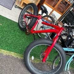 ファットバイク⭐︎