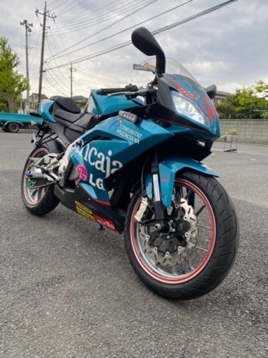 アプリリア　RS125