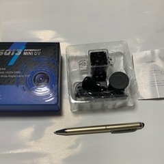 超小型アクションカメラSQ13の画像