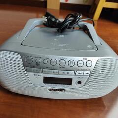 【ジャンク】ソニー SONY CDラジオ ZS-S10CP