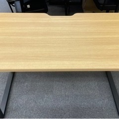 メティオ デスク 幅1200×奥行700×高さ720mm 配線機...