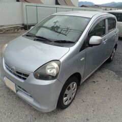 平成２３年式ミライース　２ＷＤ　ＡＴ　グレードＸ　車検令和６年１...