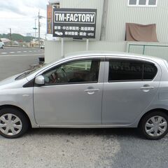 平成２３年式ミライース　２ＷＤ　ＡＴ　グレードＸ　車検令和６年１１月　走行６万６千ｋｍの画像