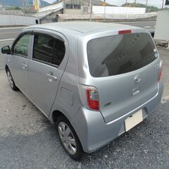 平成２３年式ミライース　２ＷＤ　ＡＴ　グレードＸ　車検令和６年１１月　走行６万６千ｋｍの画像