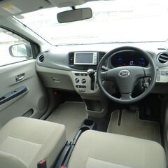 平成２３年式ミライース　２ＷＤ　ＡＴ　グレードＸ　車検令和６年１１月　走行６万６千ｋｍの画像