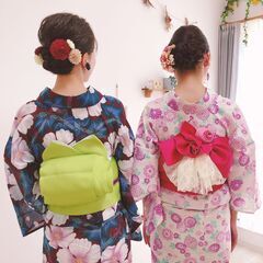 👘ゆかた着付教室👘