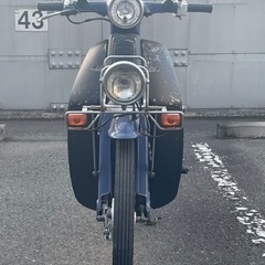 スーパーカブ50 不動車 AA01 プレスカブ