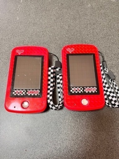 カーズ3 スマートフォンドライブ　残り1台