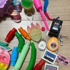 おもちゃまとめ売りの画像