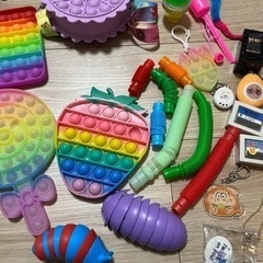 おもちゃまとめ売りの画像