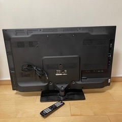 壊れたテレビ　39インチ　リモコン有り　引き取りのみの画像