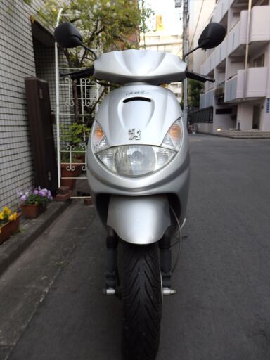 フランス製プジョー原付スクーター稼働品