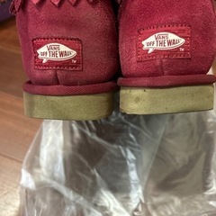 VANS ムートンブーツの画像