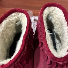 VANS ムートンブーツの画像