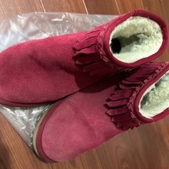 VANS ムートンブーツの画像