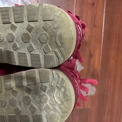 VANS ムートンブーツの画像