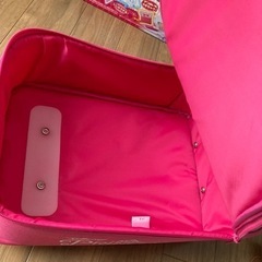 ディズニープリンセス可愛いスーツケースおもちゃ箱の画像