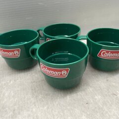 保管品/コールマン/レジャーコップセットの画像