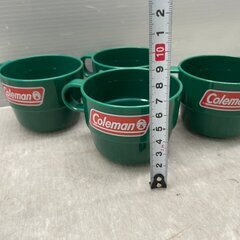 保管品/コールマン/レジャーコップセットの画像