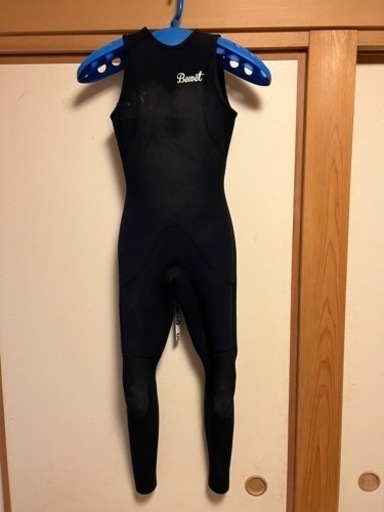 ウエットスーツ　BEWET ロンジョン　ロングジョン