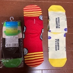 キャラクターソックス　1足¥100です。の画像