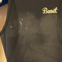 ウエットスーツ　BEWET ロンジョン　ロングジョンの画像