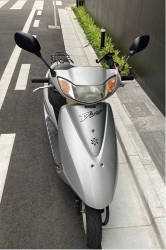 ホンダ　Dio AF-62 不動車