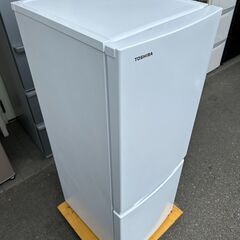 新品未使用テーブル冷蔵庫 東芝 GR-T15BS 2022年製 153L れいぞうこ【安心
