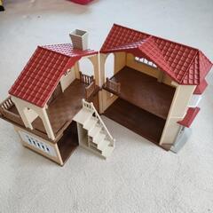 シルバニアファミリーの家の画像