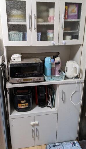 【引き渡し決定】食器棚