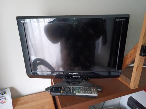 シャープテレビ地デジ、BS.CS　20型
