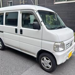 込み込み価格　H21 4WD MT ホンダ　アクティーバン