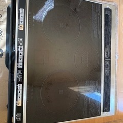 ナショナル IH クッキングヒーター（故障ジャンクです）