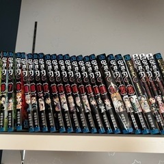 鬼滅の刃全巻＋他5冊の画像