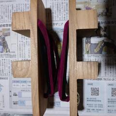 下駄　女性用　22.5〜24cmくらいの画像