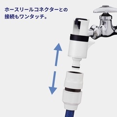 タカギ ホース 接続部品 ラクロック蛇口アダプターセット の画像