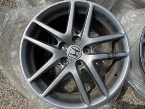 アコード　CL7 EUROI 純正アルミホイール　17インチ7J＋55