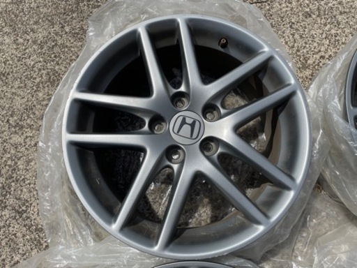 アコード　CL7 EUROI 純正アルミホイール　17インチ7J＋55