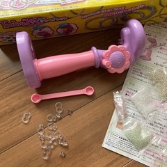 チューブレット女児おもちゃメイキングトイブレスレットの画像