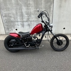 ジャズ50 チョッパーカスタム